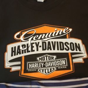 Vintage Harley Davidson Denver T shirt